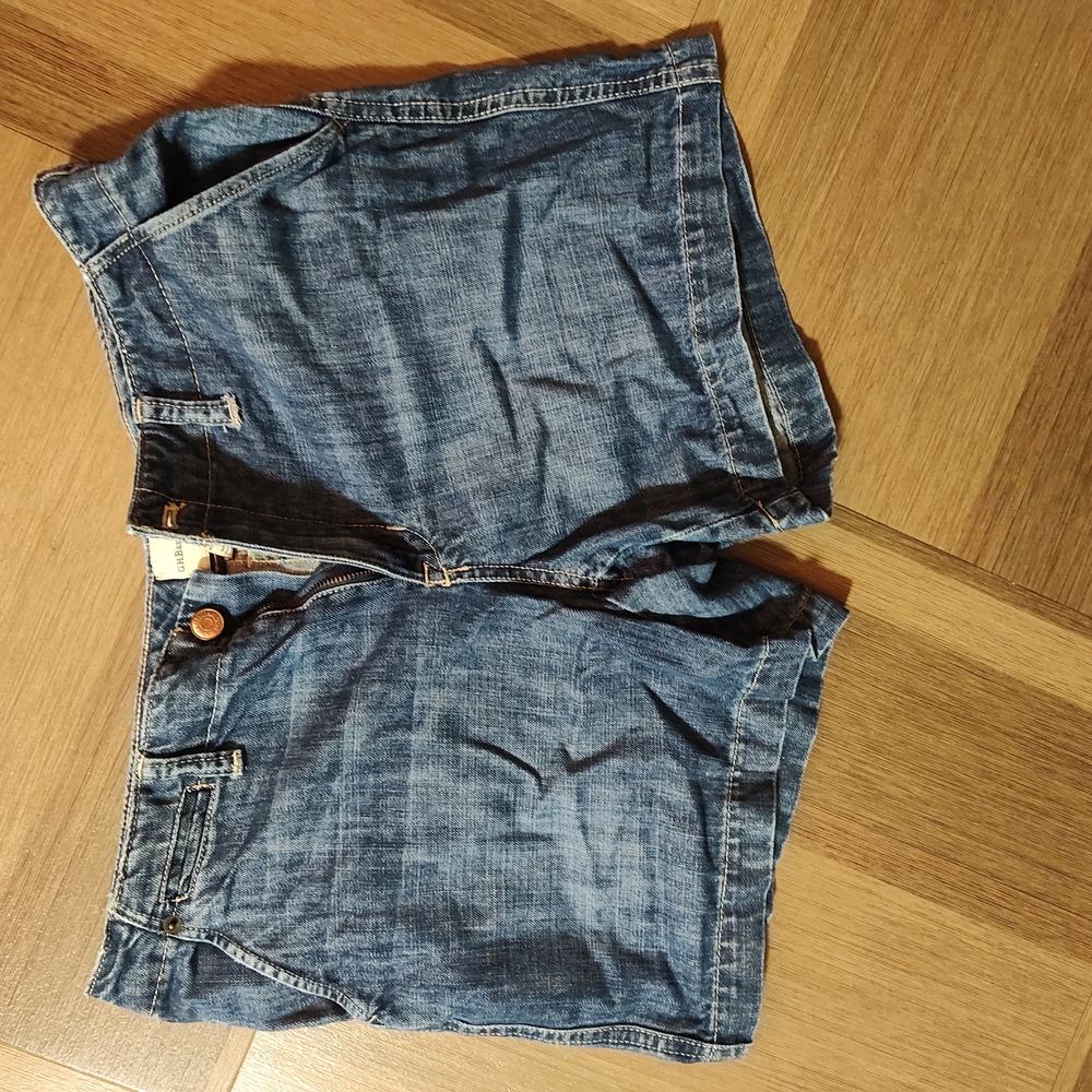 Casual Blue Jean Shorts for Women